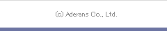 Copyright © 2010 Aderans Co., Ltd. All Rights reserved.